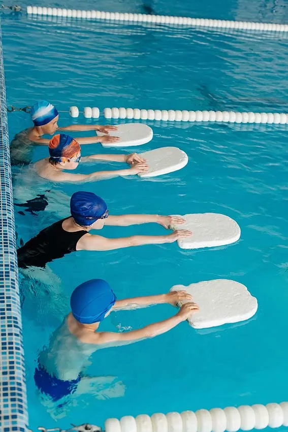 Stage de natation