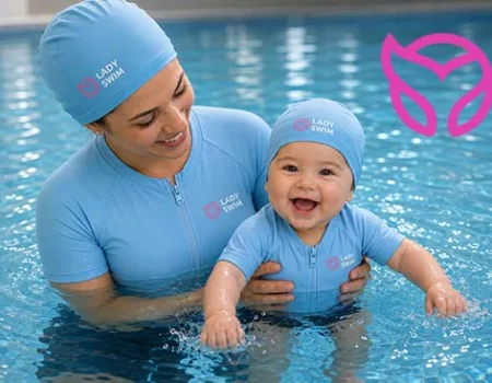 seance bebe nageur a Ladyswim 100 femmes paris 11e