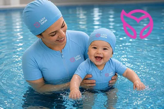 seance bebe nageur a Ladyswim 100 femmes paris 11e