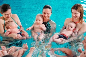 NOUVEAU : Séances bébés nageurs chez Ladyswim Paris
