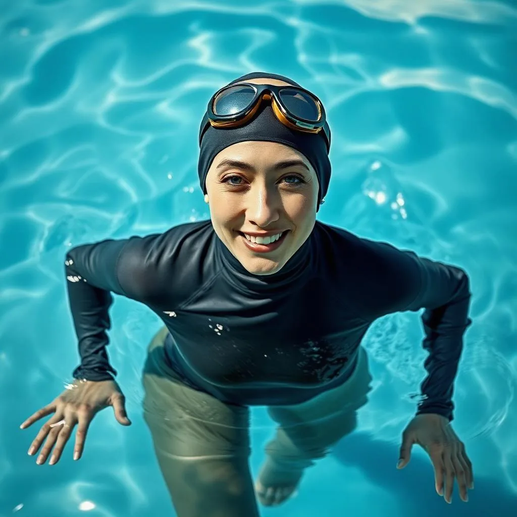 cours 100% fmmes avec ladyswim association de natation à Paris 11e