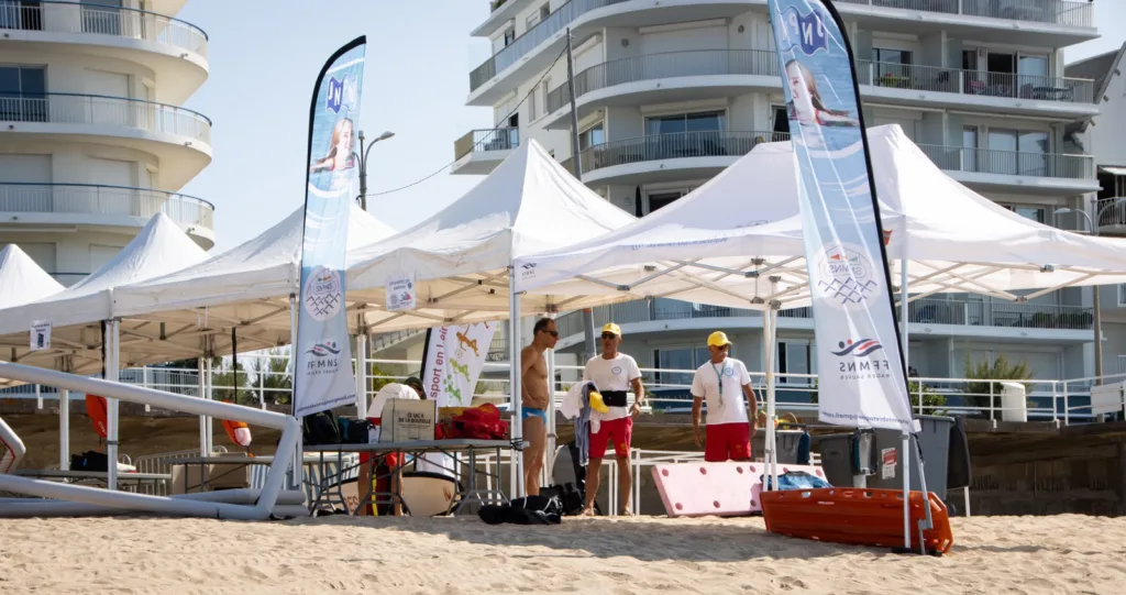Journées préventions des noyades La Baule 44