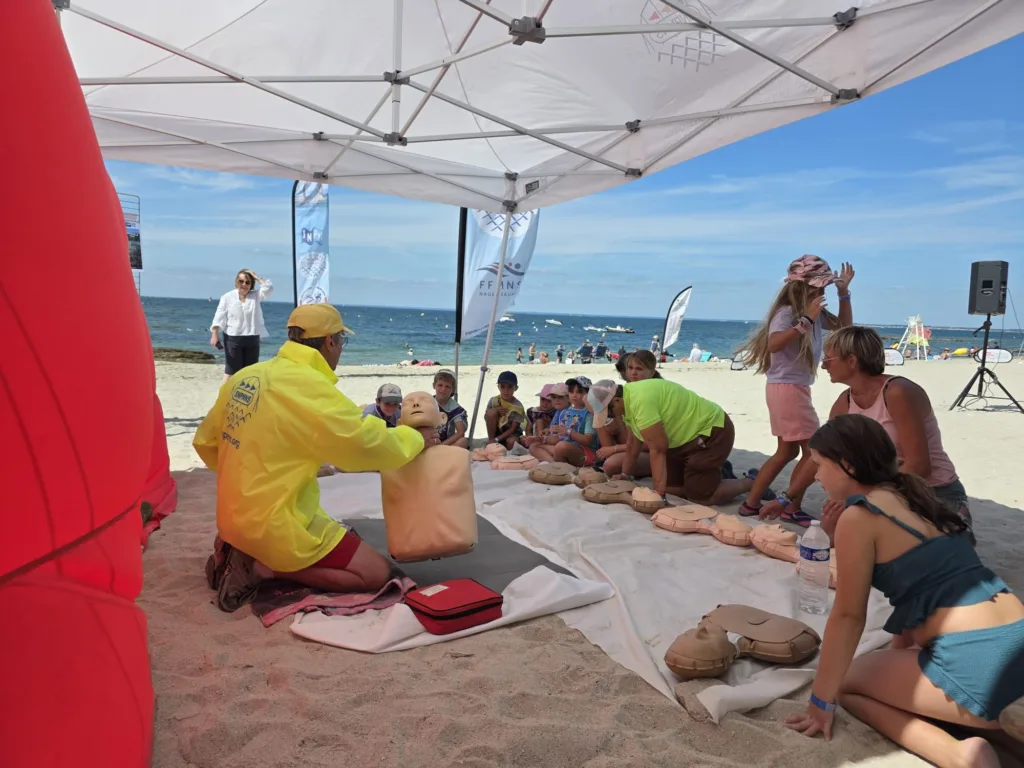 Journées préventions des noyades La Baule 44