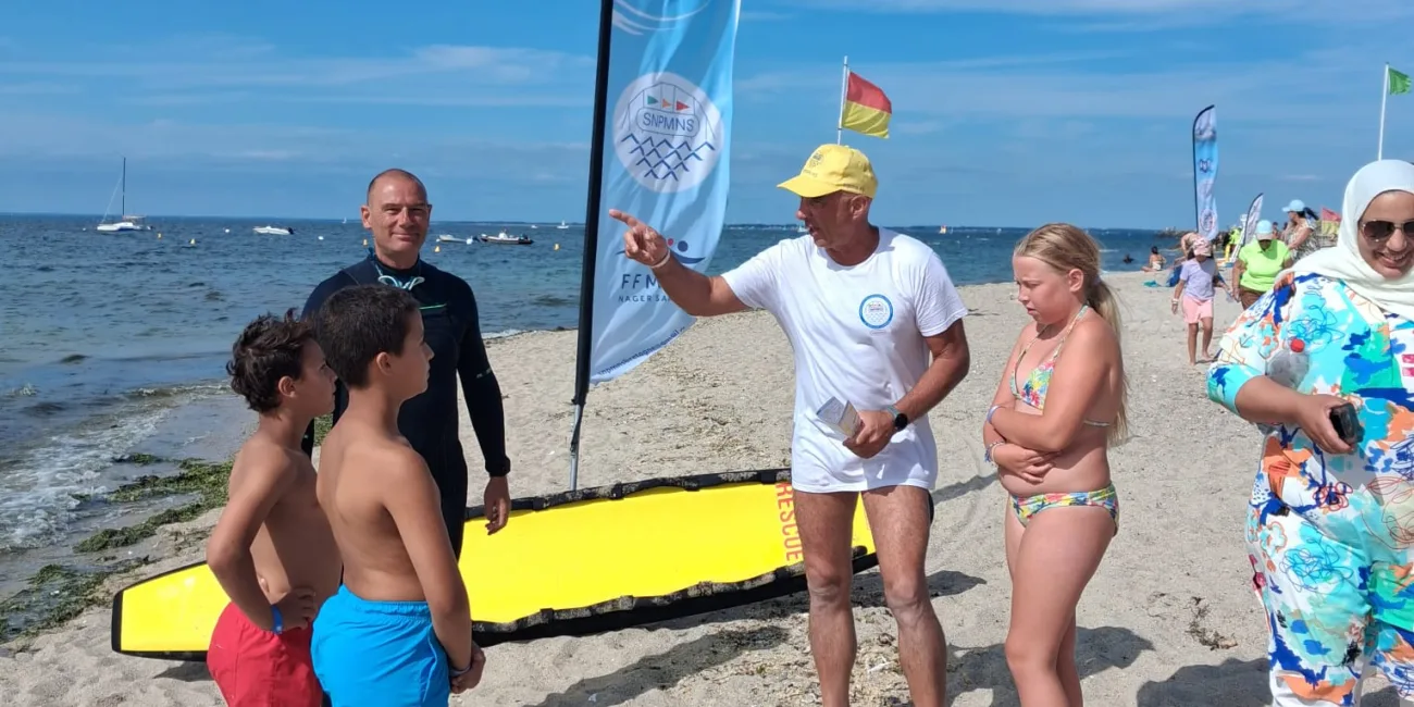 BEACH TOUR – 8e journées prévention des noyades JNPN Journées préventions des noyades La Baule 44