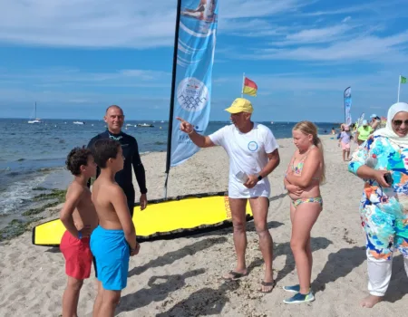 BEACH TOUR – 8e journées prévention des noyades JNPN Journées préventions des noyades La Baule 44