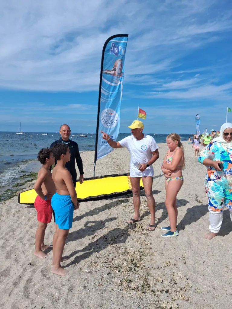 Journées préventions des noyades La Baule 44