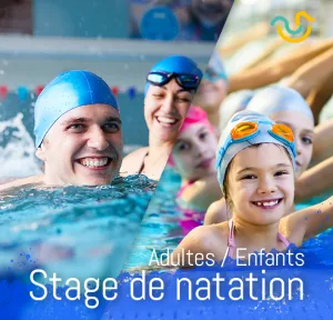 Stage de natation – Vacances 26-30 octobre