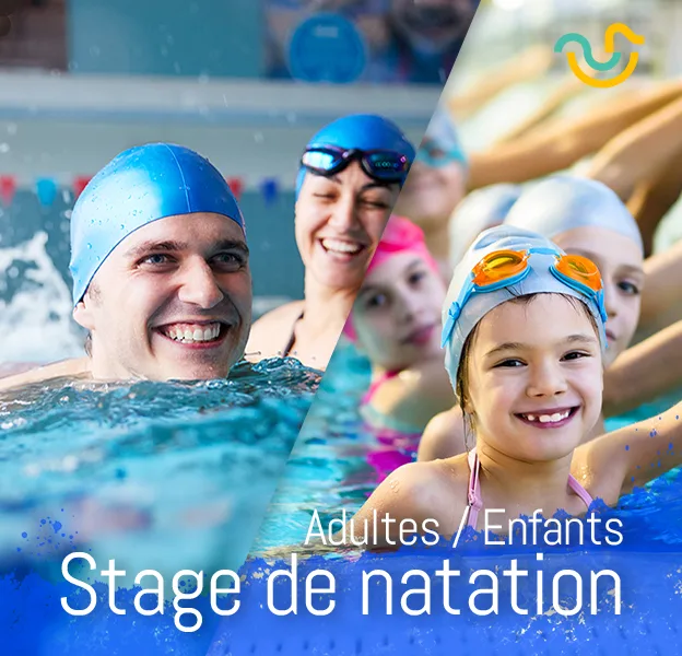 Stage de natation – Vacances 26-30 octobre